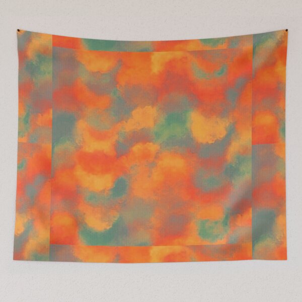 Item preview, Autumn watercolor cascade designed and sold by glowvim.