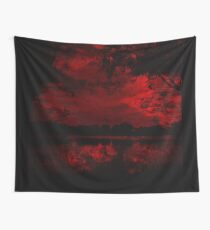Bloodflower 2 Wall Tapestry