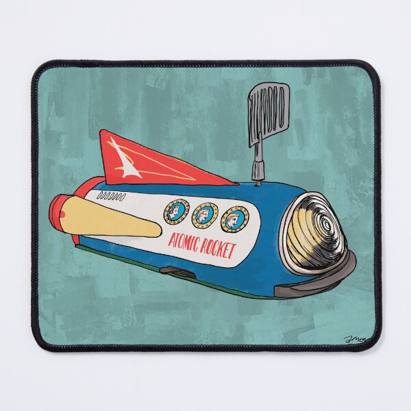 Item preview, Atomic Rocket designed and sold by Lliam Amor.