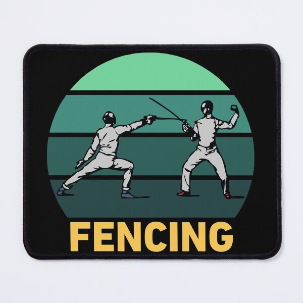 Item preview, Fencing is badass designed and sold by SidTastic .