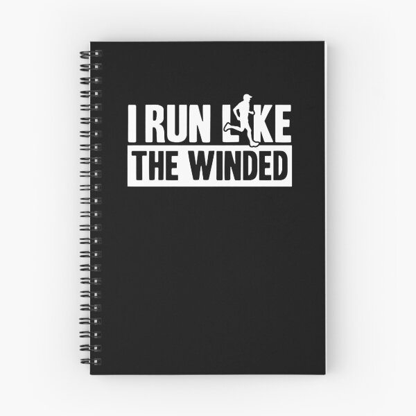 Item preview, I Run Like The Winded designed and sold by clickmostro.