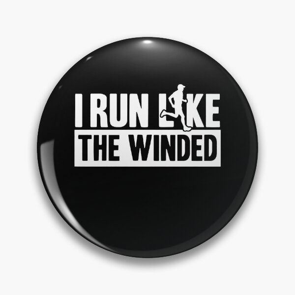 Item preview, I Run Like The Winded designed and sold by clickmostro.