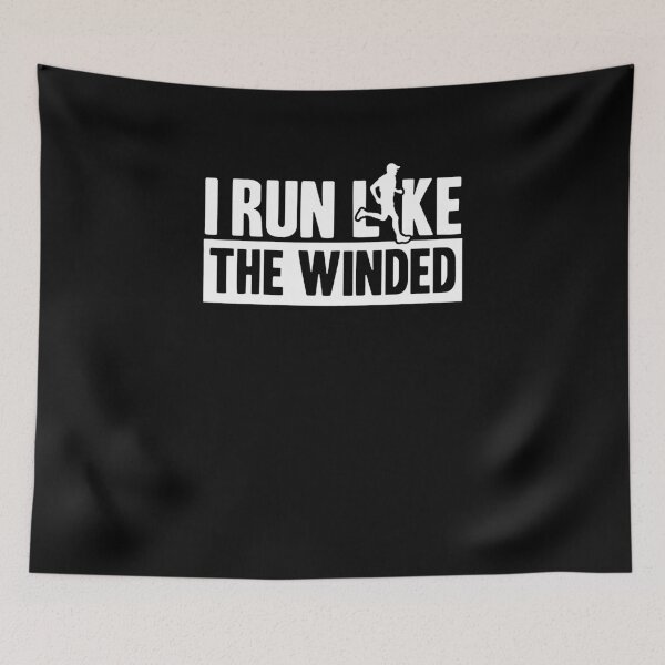 Item preview, I Run Like The Winded designed and sold by clickmostro.