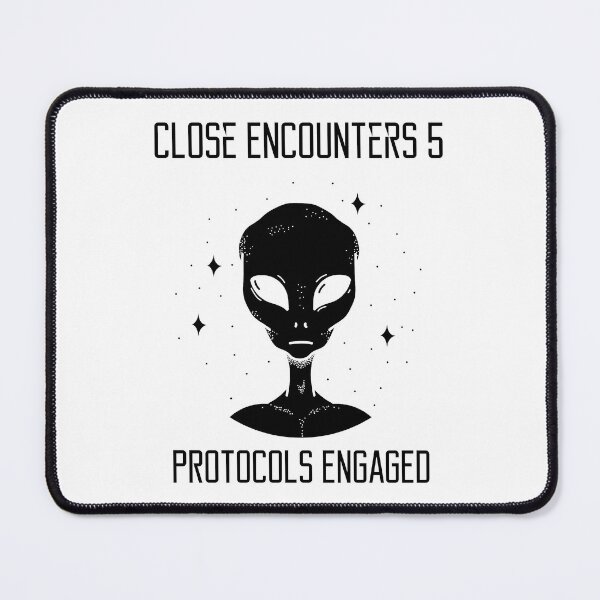 Item preview, Close Encounters of the 5th Kind ET UFO CE5 designed and sold by AlasAHintStudio.