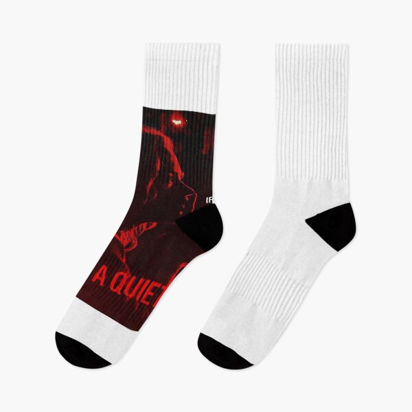 Item preview, They Hear You A Quiet Place Halloween Horror Movie In A Deserted Area Makes The Character In The Movie Have To Be Very Brave To Overcome designed and sold by aquietplaceween.