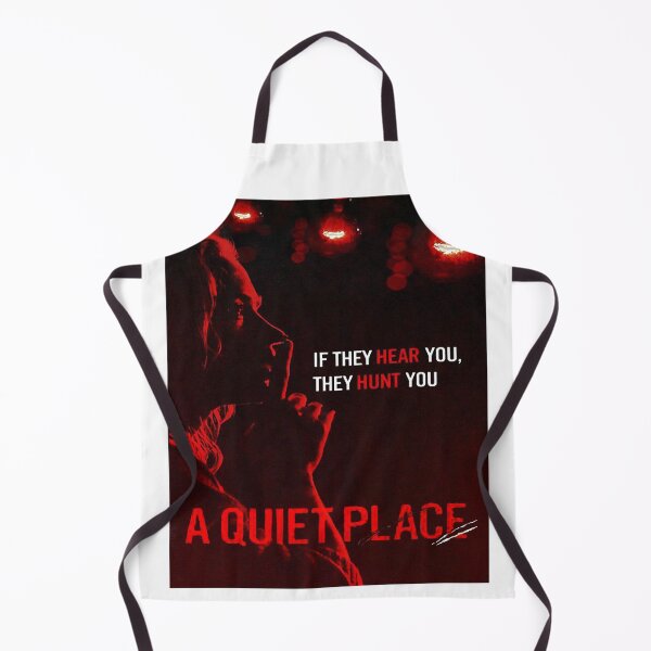 Item preview, They Hear You A Quiet Place Halloween Horror Movie In A Deserted Area Makes The Character In The Movie Have To Be Very Brave To Overcome designed and sold by aquietplaceween.