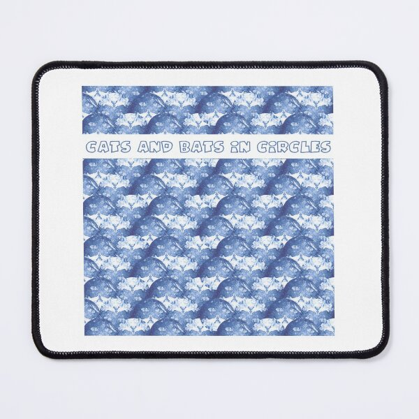 Item preview, Bats and Cats in Circles Pattern by Heather Holland designed and sold by Heatherian.