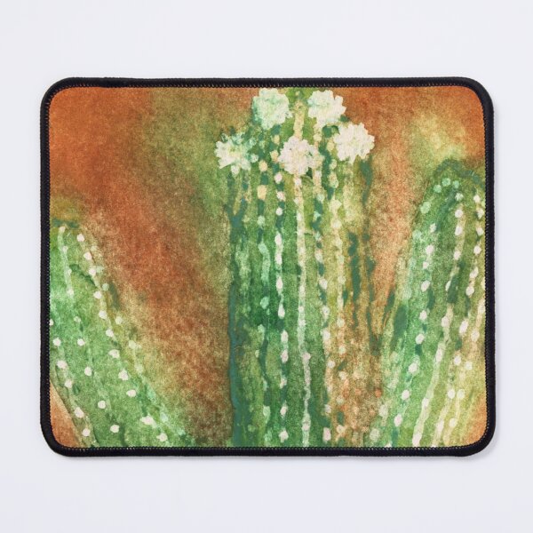 Item preview, saguaros cacti watercolor designed and sold by rysunki-malunki.