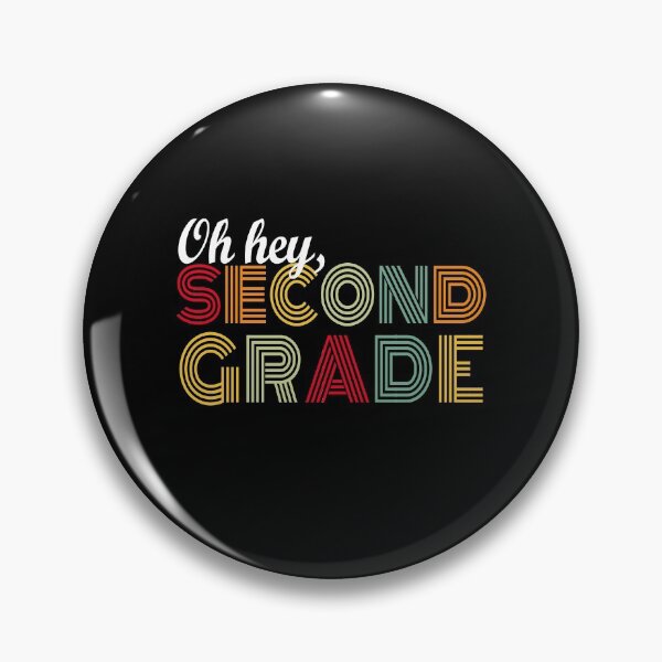 Item preview, Oh Hey Second Grade, Oh Hey 2nd Grade designed and sold by Mirnamar.