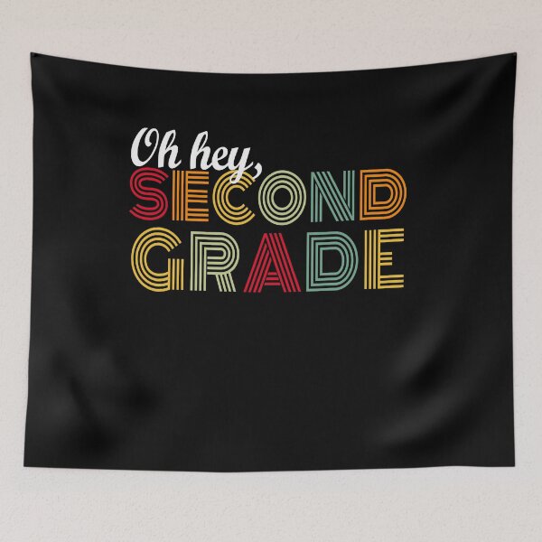 Item preview, Oh Hey Second Grade, Oh Hey 2nd Grade designed and sold by Mirnamar.
