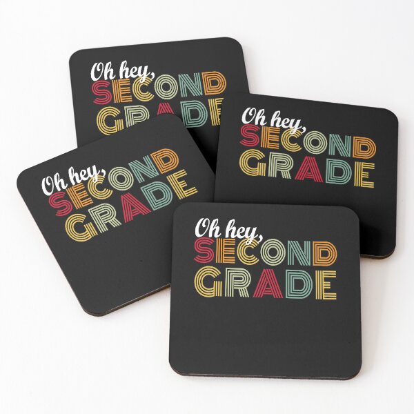 Item preview, Oh Hey Second Grade, Oh Hey 2nd Grade designed and sold by Mirnamar.