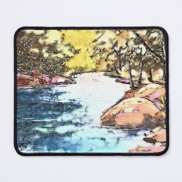 Item preview, Peaceful River designed and sold by EloiseArt.