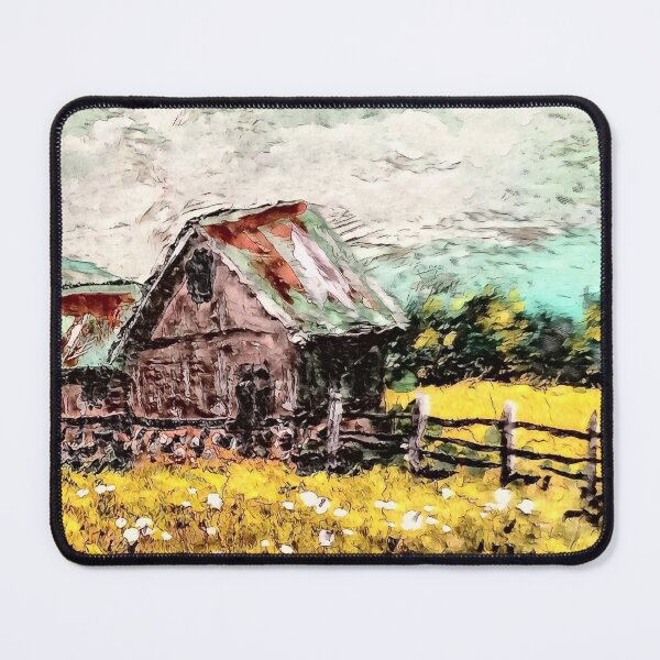Item preview, Fields and Barns designed and sold by EloiseArt.