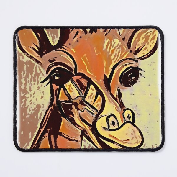 Item preview, Gregarious Giraffe designed and sold by EloiseArt.