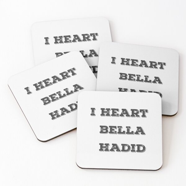 Item preview, I heart bella hadid| Perfect Gift | Bella Hadid designed and sold by lucycana.