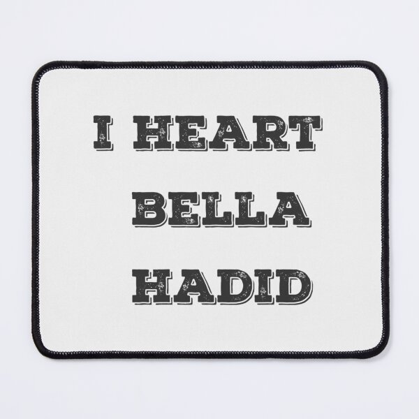 Item preview, I heart bella hadid| Perfect Gift | Bella Hadid designed and sold by lucycana.