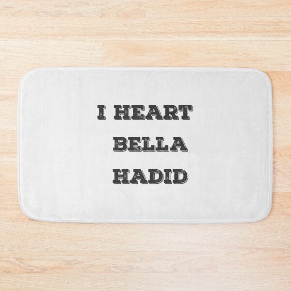 Item preview, I heart bella hadid| Perfect Gift | Bella Hadid designed and sold by lucycana.