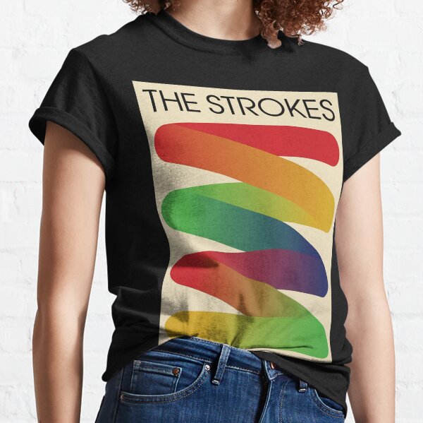 The strokes t shirt cheap urban outfitters