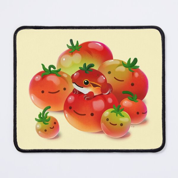 Item preview, Tomato frog designed and sold by pikaole.