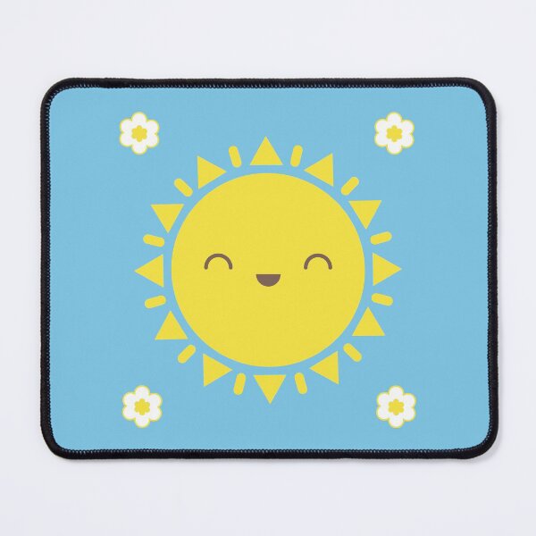 Kawaii Sunny Days Mouse Pad
