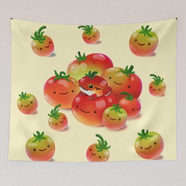 Item preview, Tomato frog designed and sold by pikaole.