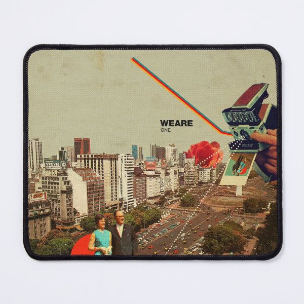 Item preview, We Are One designed and sold by FrankMoth.