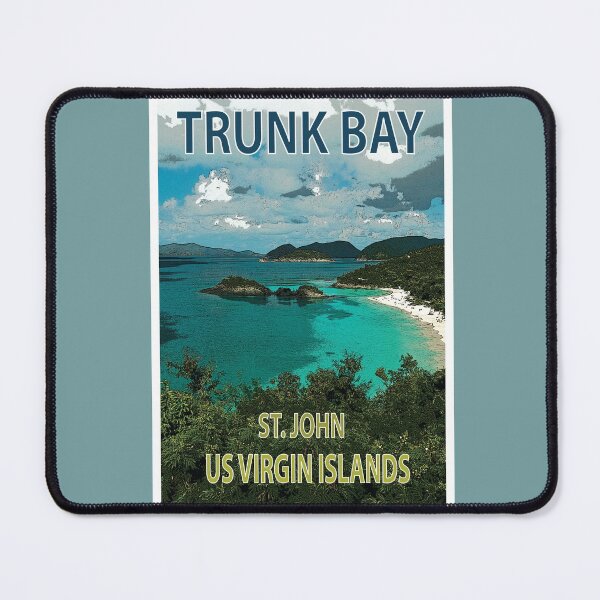 Item preview, Trunk Bay, St. John US Virgin Islands designed and sold by Nicomaja.