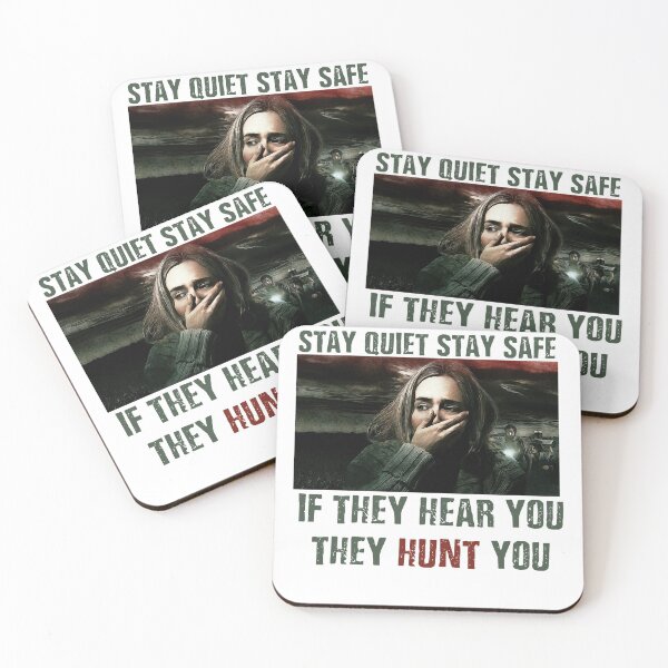 Item preview, A Quiet Place cry Halloween Horror Movie In A Deserted Area Makes The Character In The Movie Have To Be Very Brave To Overcome designed and sold by aquietplaceween.