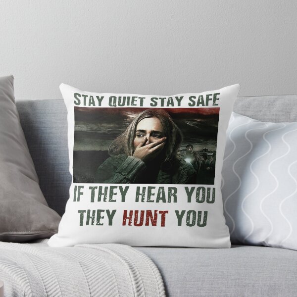 Item preview, A Quiet Place cry Halloween Horror Movie In A Deserted Area Makes The Character In The Movie Have To Be Very Brave To Overcome designed and sold by aquietplaceween.