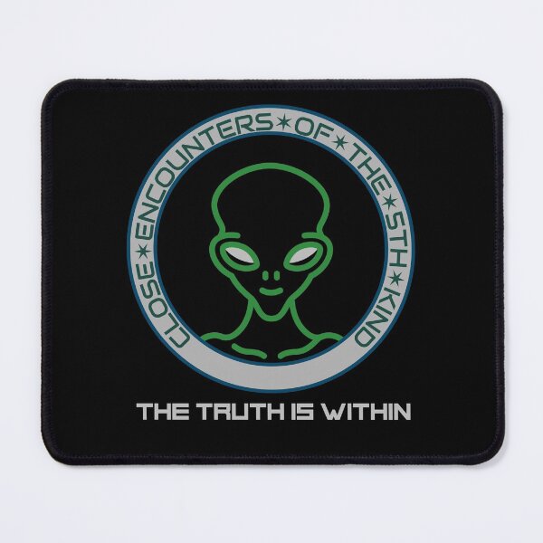 Item preview, Close Encounters of the 5th Kind ET UFO CE5 designed and sold by AlasAHintStudio.