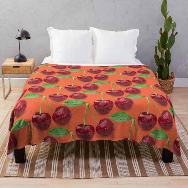 Item preview, Cherries Galore Pattern designed and sold by celebratefood.