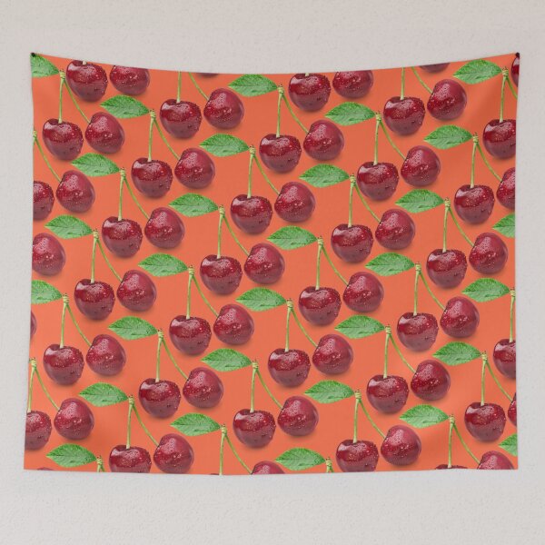 Item preview, Cherries Galore Pattern designed and sold by celebratefood.