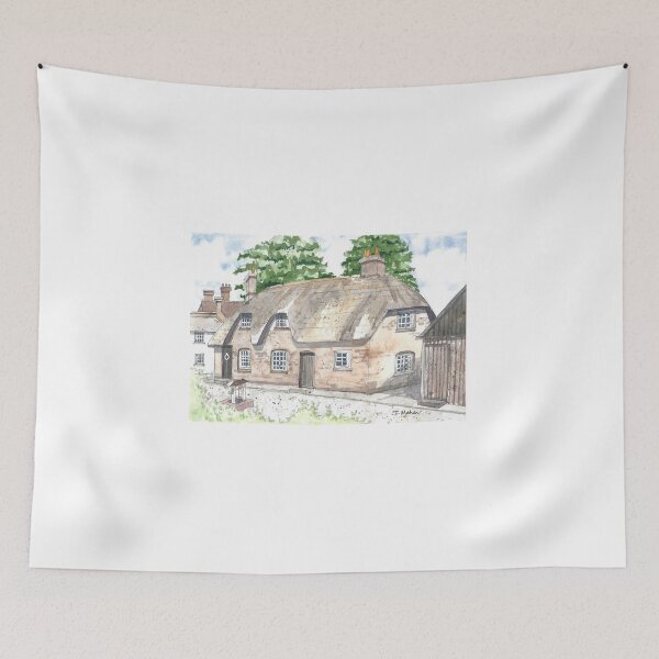 Item preview, Burdon Cottage designed and sold by JaninaMaher.