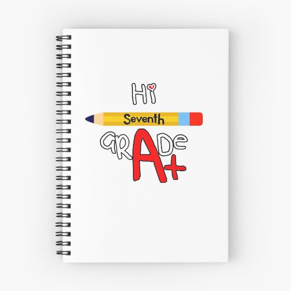 Item preview, Hi Seventh Grade designed and sold by Loving-school.