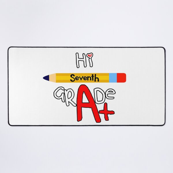 Item preview, Hi Seventh Grade designed and sold by Loving-school.