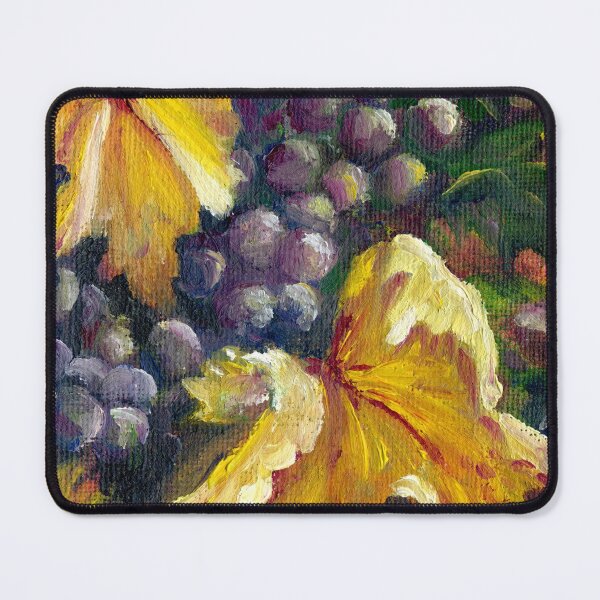 Item preview, Last Days of Summer in the Vineyard Oil Painting designed and sold by Heatherian.