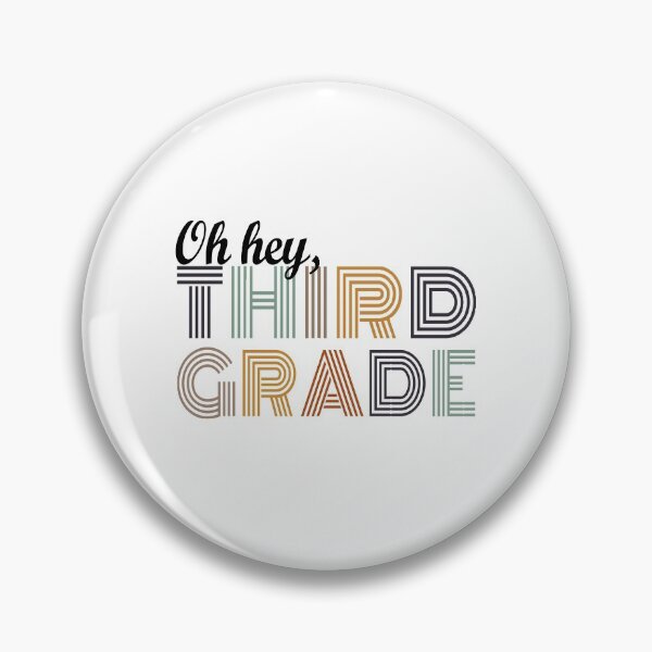 Item preview, Oh Hey Third Grade, Oh Hey 3rd Grade designed and sold by Mirnamar.