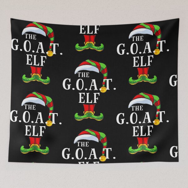 Item preview, Goat Elf Matching Family Group Christmas Party designed and sold by Nguyenhaithanh.