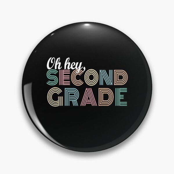 Item preview, Oh Hey Second Grade, Oh Hey 2nd Grade designed and sold by Mirnamar.