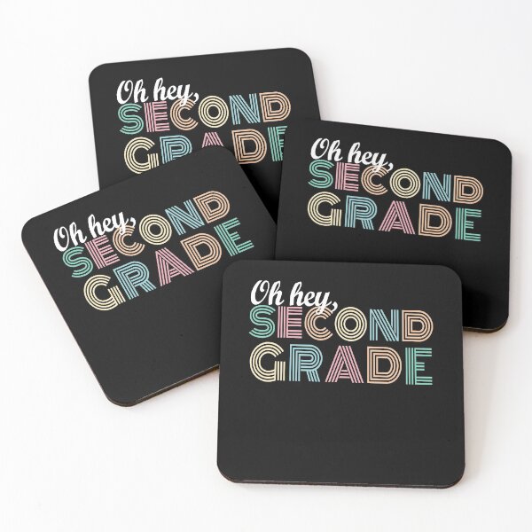 Item preview, Oh Hey Second Grade, Oh Hey 2nd Grade designed and sold by Mirnamar.