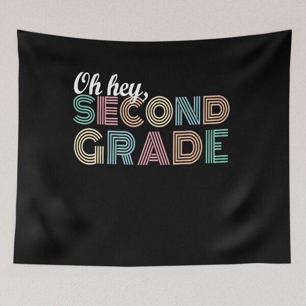 Item preview, Oh Hey Second Grade, Oh Hey 2nd Grade designed and sold by Mirnamar.