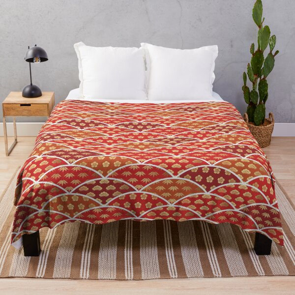 Item preview, Japanese Traditional Pattern Japanese Wave designed and sold by EpicArtz.
