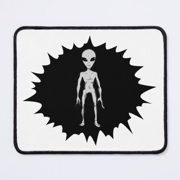 Item preview, Grey Alien Blast Plasma ET UFO CE5 designed and sold by AlasAHintStudio.