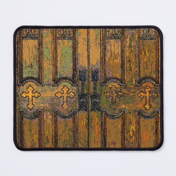 Item preview, Mission Church Doors in New Mexico designed and sold by William E Lopez.
