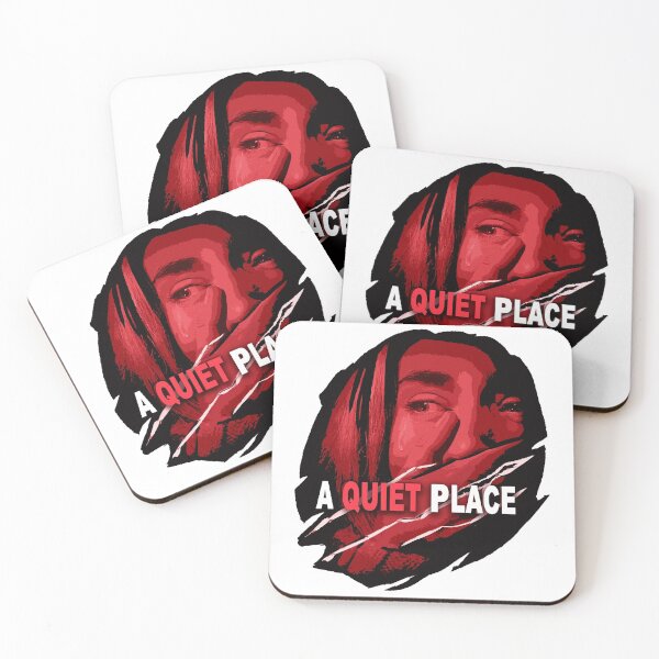 Item preview, A Quiet Place Halloween Horror Death Angle  Movie In A Deserted Area Makes The Character In The Movie Have To Be Very Brave To Overcome designed and sold by aquietplaceween.