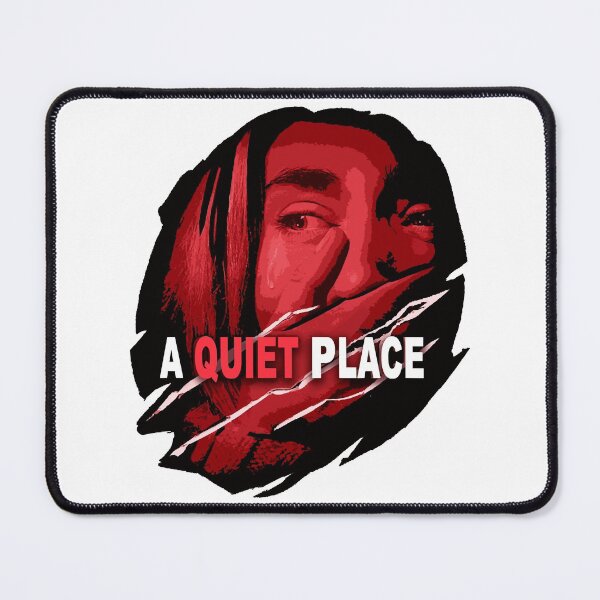 Item preview, A Quiet Place Halloween Horror Death Angle Movie In A Deserted Area Makes The Character In The Movie Have To Be Very Brave To Overcome designed and sold by aquietplaceween.
