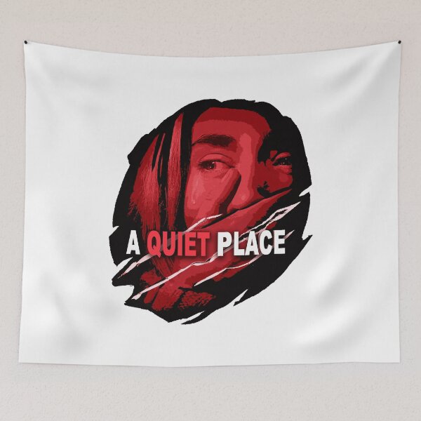 Item preview, A Quiet Place Halloween Horror Death Angle  Movie In A Deserted Area Makes The Character In The Movie Have To Be Very Brave To Overcome designed and sold by aquietplaceween.