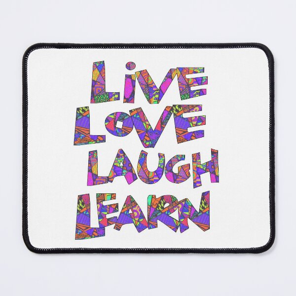Item preview, Live Love Laugh Learn designed and sold by Heatherian.