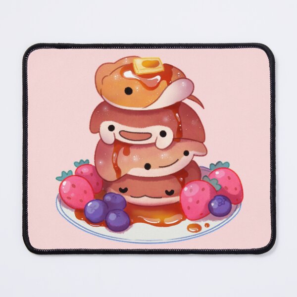 Fluffy sea pancakes Mouse Pad