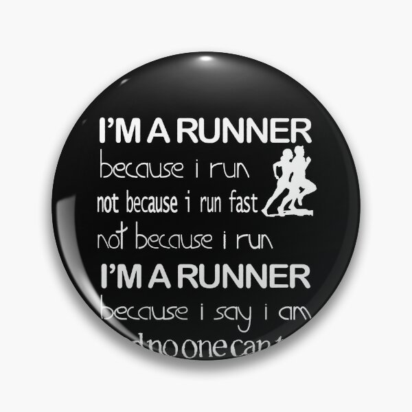 Item preview, I'm A Runner designed and sold by clickmostro.